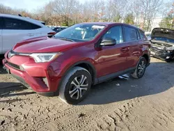 Toyota Vehiculos salvage en venta: 2018 Toyota Rav4 LE