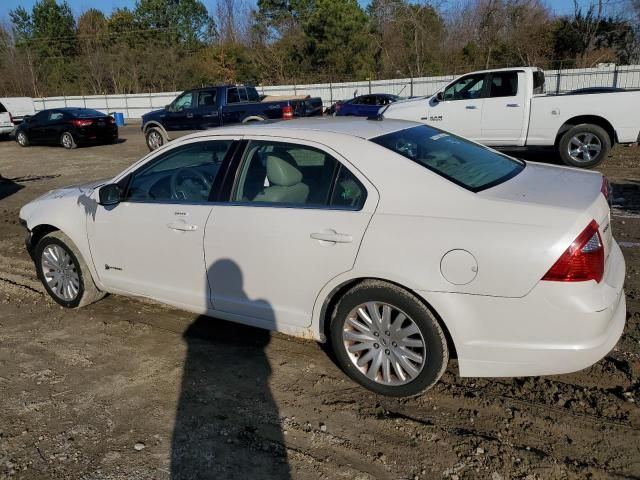 2010 Ford Fusion Hybrid