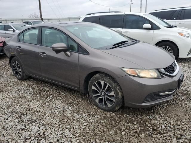 2015 Honda Civic EX