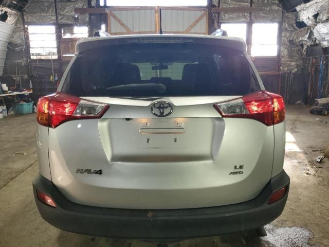 2015 Toyota Rav4 LE