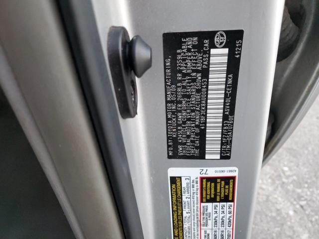 2010 Toyota Camry Base