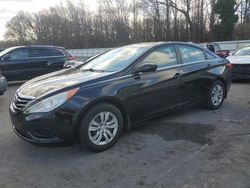 Vehiculos salvage en venta de Copart Glassboro, NJ: 2011 Hyundai Sonata GLS