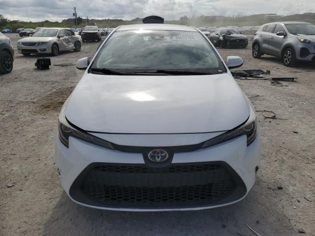 2020 Toyota Corolla LE