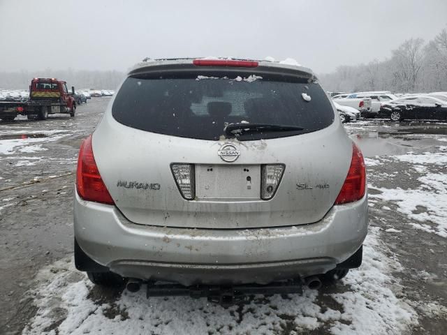 2005 Nissan Murano SL