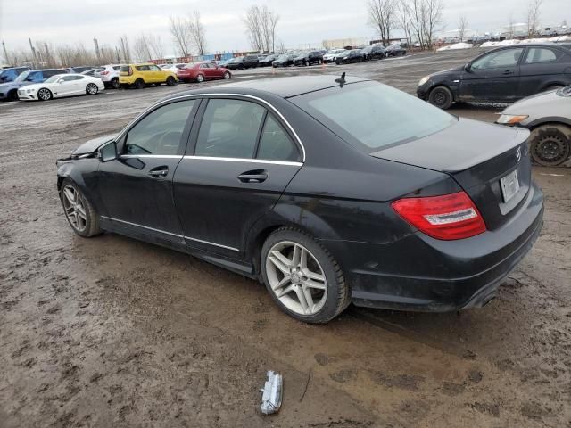 2014 Mercedes-Benz C 300 4matic