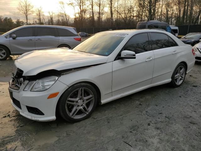 2011 Mercedes-Benz E 350 4matic