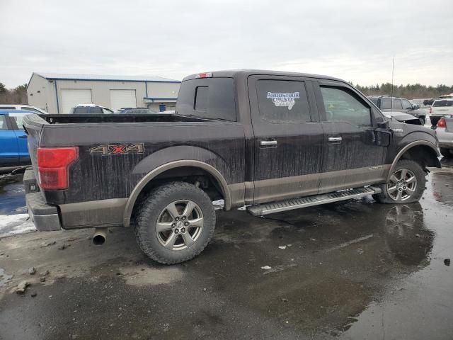 2018 Ford F150 Supercrew