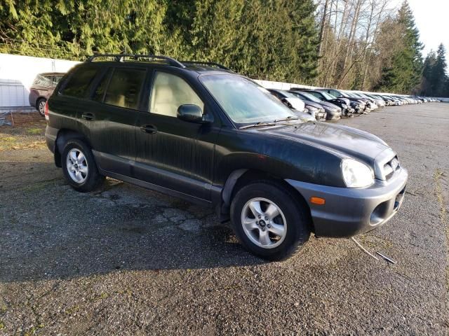 2006 Hyundai Santa FE GLS