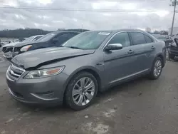 Salvage cars for sale at Lebanon, TN auction: 2012 Ford Taurus Limited