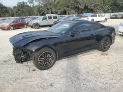 Salvage cars for sale at Ocala, FL auction: 2018 Ford Mustang