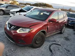 Nissan Vehiculos salvage en venta: 2016 Nissan Rogue S