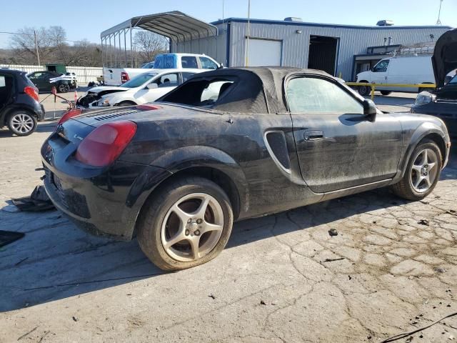 2000 Toyota MR2 Spyder