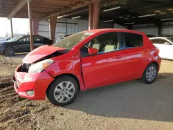 Toyota salvage cars for sale: 2012 Toyota Yaris