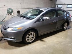 Honda Insight salvage cars for sale: 2010 Honda Insight EX