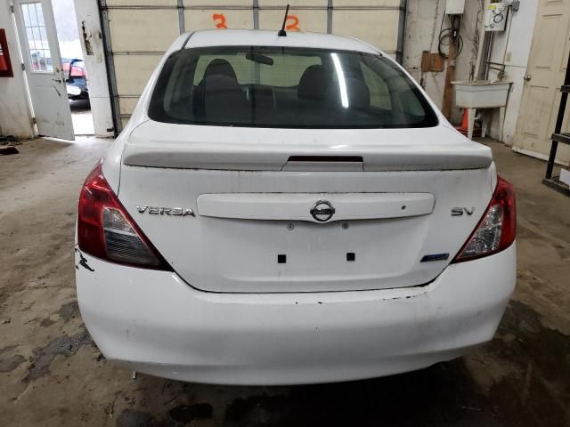 2013 Nissan Versa S