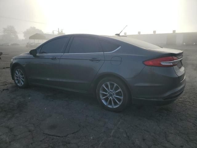 2017 Ford Fusion SE Hybrid