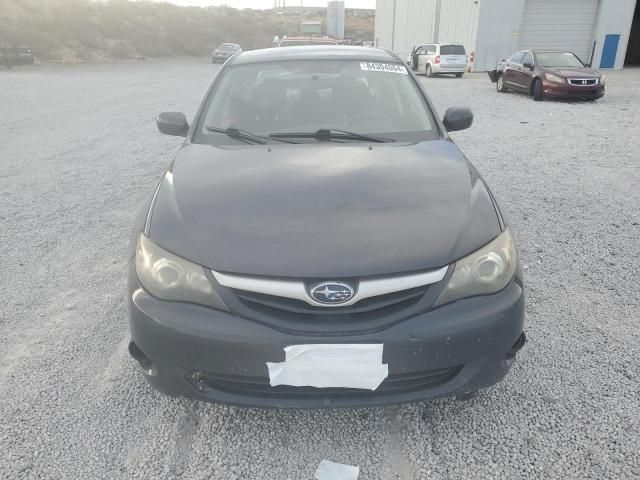 2011 Subaru Impreza 2.5I