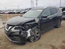 Nissan salvage cars for sale: 2019 Nissan Rogue S