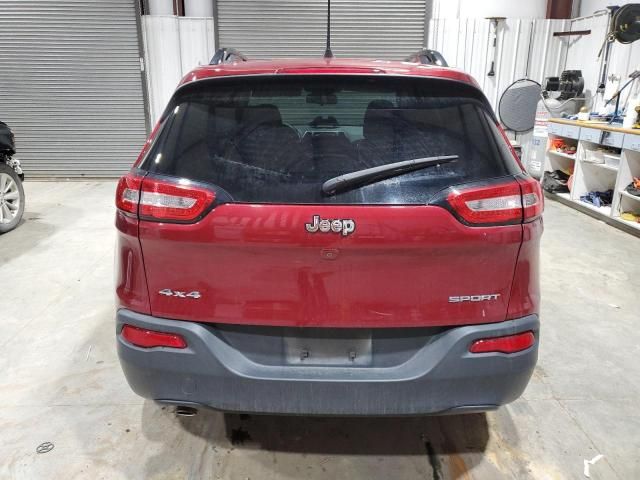 2017 Jeep Cherokee Sport