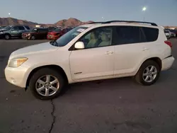 Vehiculos salvage en venta de Copart North Las Vegas, NV: 2008 Toyota Rav4 Limited