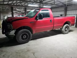 Vehiculos salvage en venta de Copart Madisonville, TN: 2004 Ford F250 Super Duty