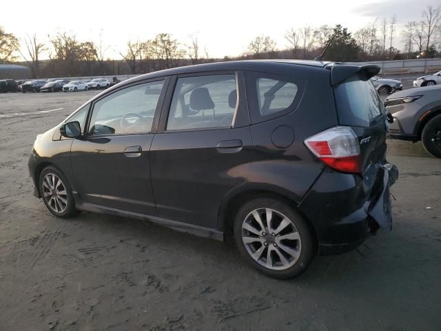 2012 Honda FIT Sport