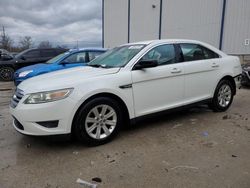 Salvage cars for sale at Lawrenceburg, KY auction: 2010 Ford Taurus SE