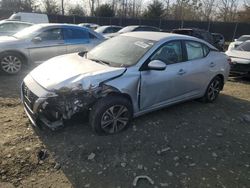 Salvage cars for sale at Waldorf, MD auction: 2023 Nissan Sentra SV