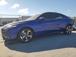 Salvage cars for sale at Orlando, FL auction: 2023 Hyundai Elantra Limited