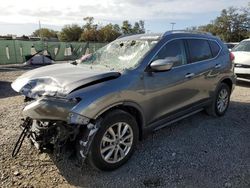 Salvage cars for sale at Riverview, FL auction: 2019 Nissan Rogue S