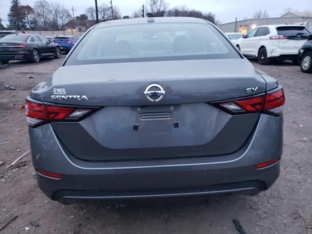 2020 Nissan Sentra SV