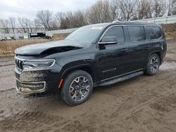 Jeep Wagoneer Vehiculos salvage en venta: 2023 Jeep Wagoneer Series III