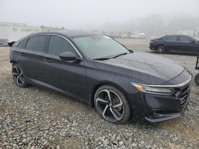 2022 Honda Accord Sport