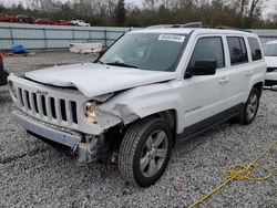 Salvage cars for sale at Augusta, GA auction: 2014 Jeep Patriot Latitude