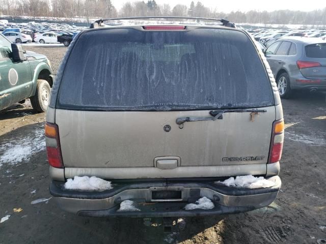 2002 Chevrolet Tahoe K1500