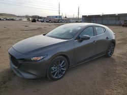 Salvage cars for sale at Colorado Springs, CO auction: 2023 Mazda 3 Preferred