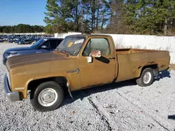 1985 Chevrolet C10 en venta en Fairburn, GA