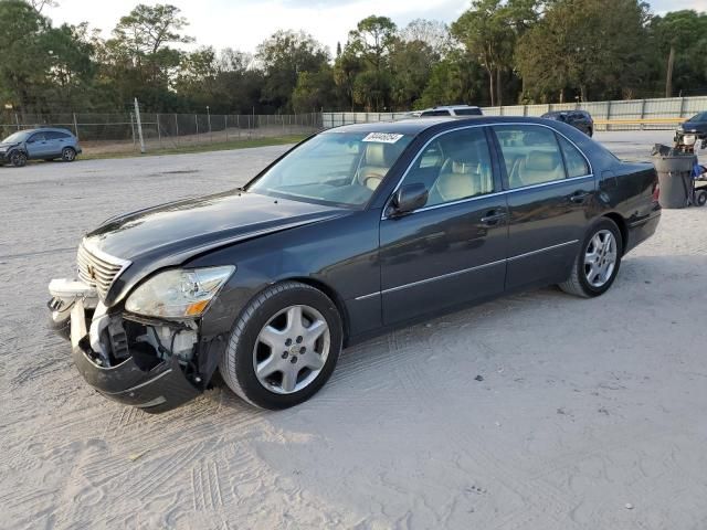 2005 Lexus LS 430