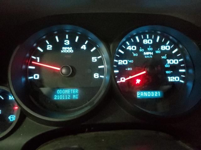 2009 Chevrolet Silverado K1500