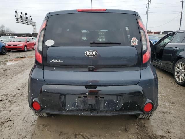 2016 KIA Soul +