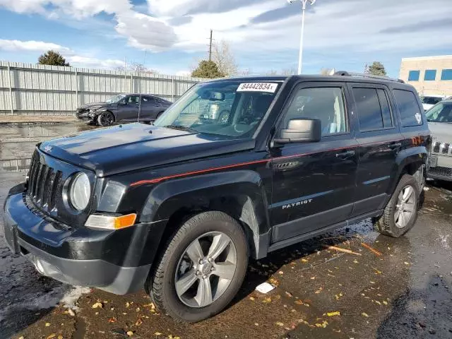 2016 Jeep Patriot Latitude