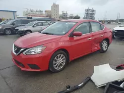 Nissan Vehiculos salvage en venta: 2018 Nissan Sentra S