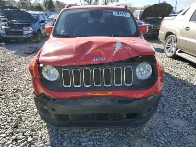 2017 Jeep Renegade Latitude