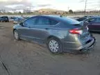 2014 Ford Fusion S