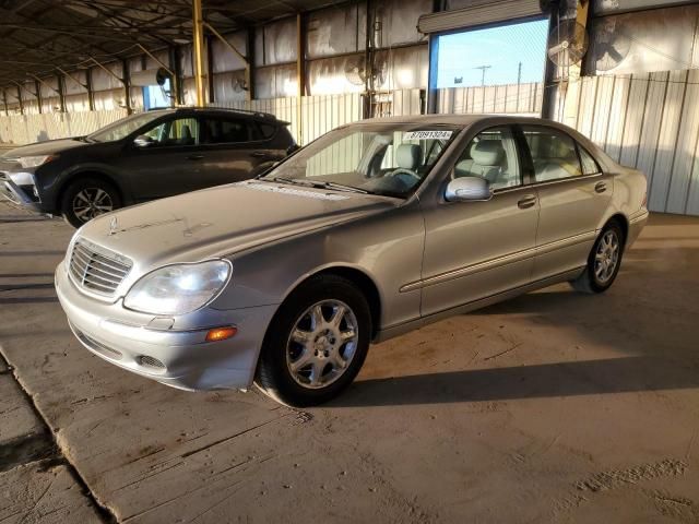 2000 Mercedes-Benz S 500