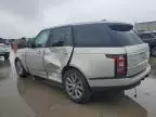 2017 Land Rover Range Rover HSE