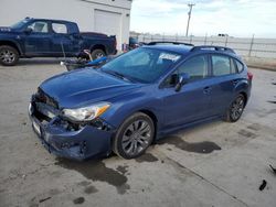 Subaru Vehiculos salvage en venta: 2013 Subaru Impreza Sport Premium