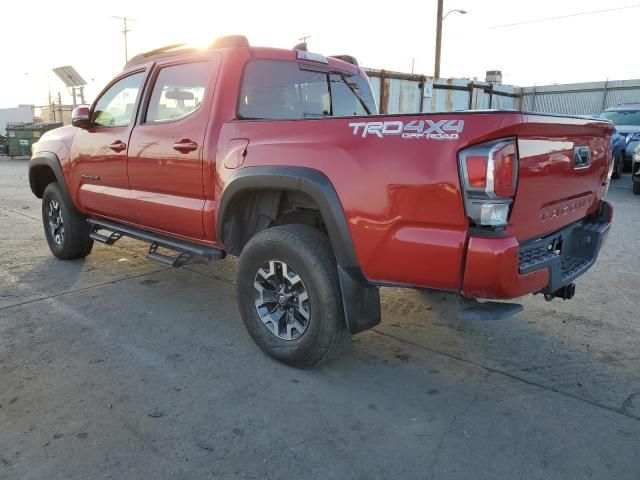 2021 Toyota Tacoma Double Cab