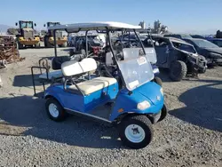 Salvage trucks for sale at San Diego, CA auction: 2009 HDK Golf Cart