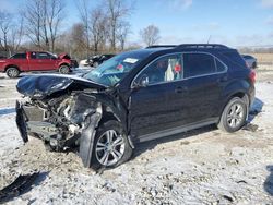 Chevrolet Equinox lt salvage cars for sale: 2013 Chevrolet Equinox LT